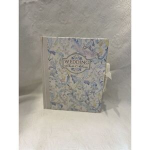 Michel Wedding Photo Album 1995 Schindler Onion Skin Paper Separators Vtg New